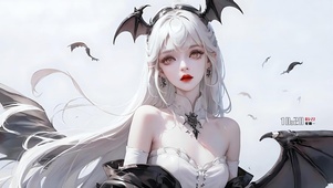 魔界蝙蝠少女
