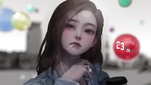 帅气美丽少女
