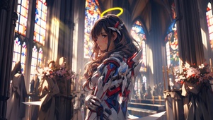 天使 机甲战士