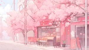 樱花街道