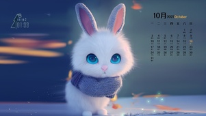 超萌小白兔