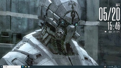 赛博机器人 机甲警察 机械战士