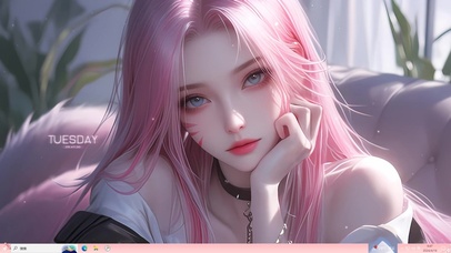 4K清纯性感阿狸主题