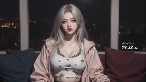 美丽女孩