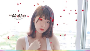 4K微胖可爱美女