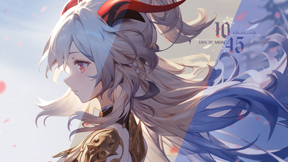 甘雨（随时间变化主题）