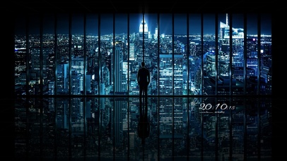 4K纽约城市夜景