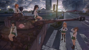 少女与战车鮟鱇鱼小队