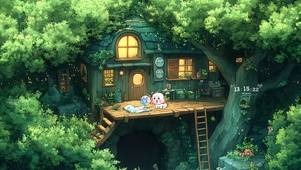 治愈森林小屋
