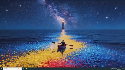 唯美的梦幻大海