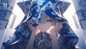 4K 星辰蓝姬