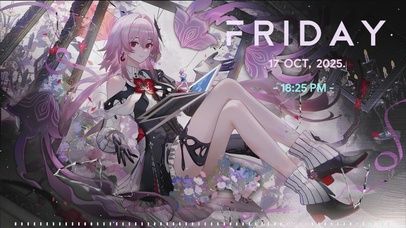 长夜月（桌面时钟版）