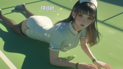 笑容如同春天里的第一抹阳光