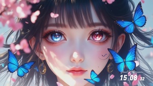 星辰眼眸