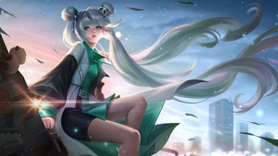 枭姬 孙尚香英雄联盟壁纸图片_动态桌面壁纸图片_动态壁纸下载-元气