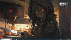 诡异少女