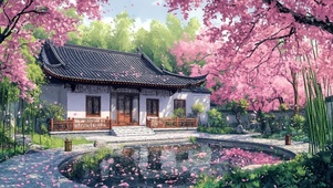 古风小院