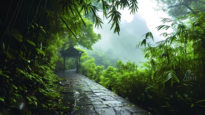竹林小道
