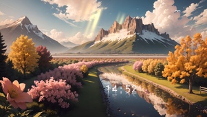 山水风景