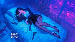 气质如淡淡的花香，清新而不张扬
