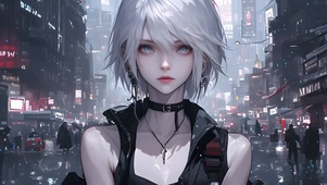 赛博少女