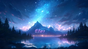 唯美夜空