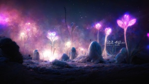 4k 唯美梦幻仙境