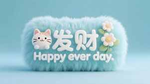 发财被爱