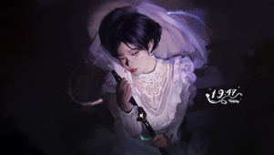 武士刀美女