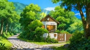 氧吧森林小屋