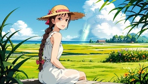 4k小清新夏日午后