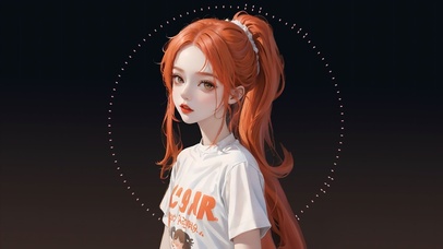 红发姑娘