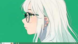 简笔画少女