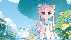 清凉夏雨
