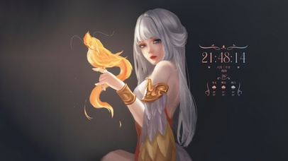 4K古风神凤美人