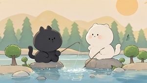 假期约钓吧