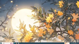 月下桂花