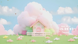 治愈清新小屋