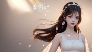 4K气质优雅女神