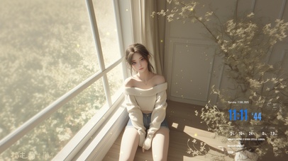 每一个眼神都蕴含着无尽的遐想