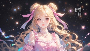 粉少女