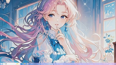 晨光私语-桌面主题