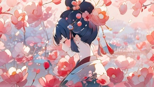 樱花女孩