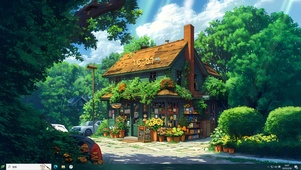 盛夏蝉鸣小屋