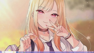 可爱女孩