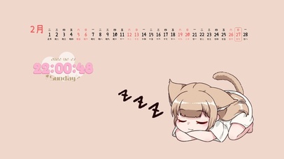 打瞌睡的喵喵酱