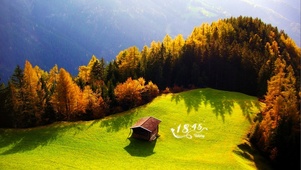 我在山顶看风景~