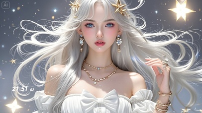 星光闪闪的女神