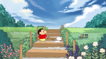 悠闲生活可爱蜡笔小新