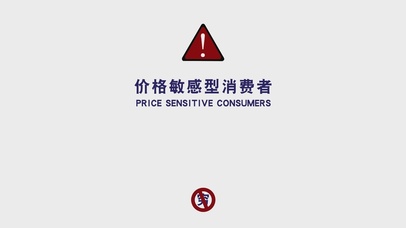 价格敏感型消费者